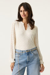 Blouse en dentelle - Garcia