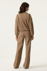 Pantalon Large à Bandes Latérales – Garcia