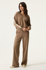 Pantalon Large à Bandes Latérales – Garcia
