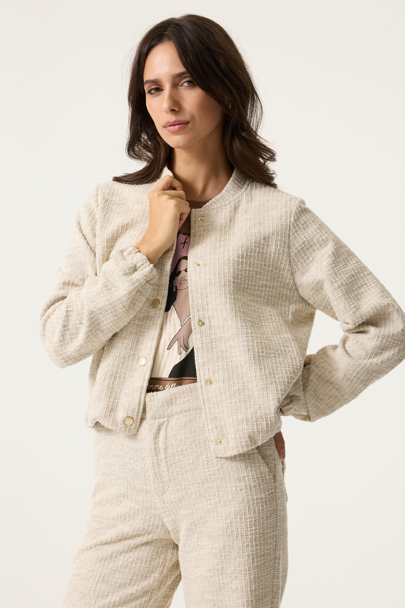 Veste Bomber - Garcia