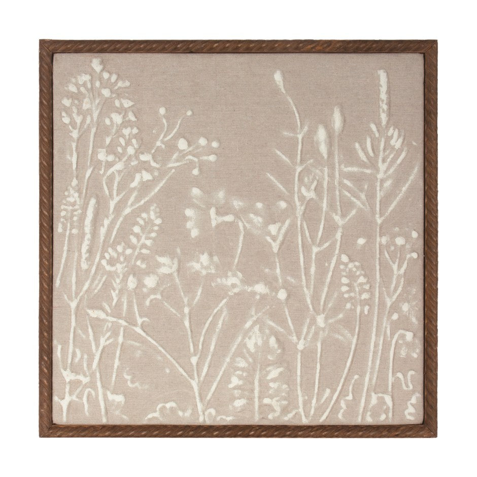 Tableau Mural - Grey Flower