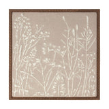 Tableau Mural - Grey Flower