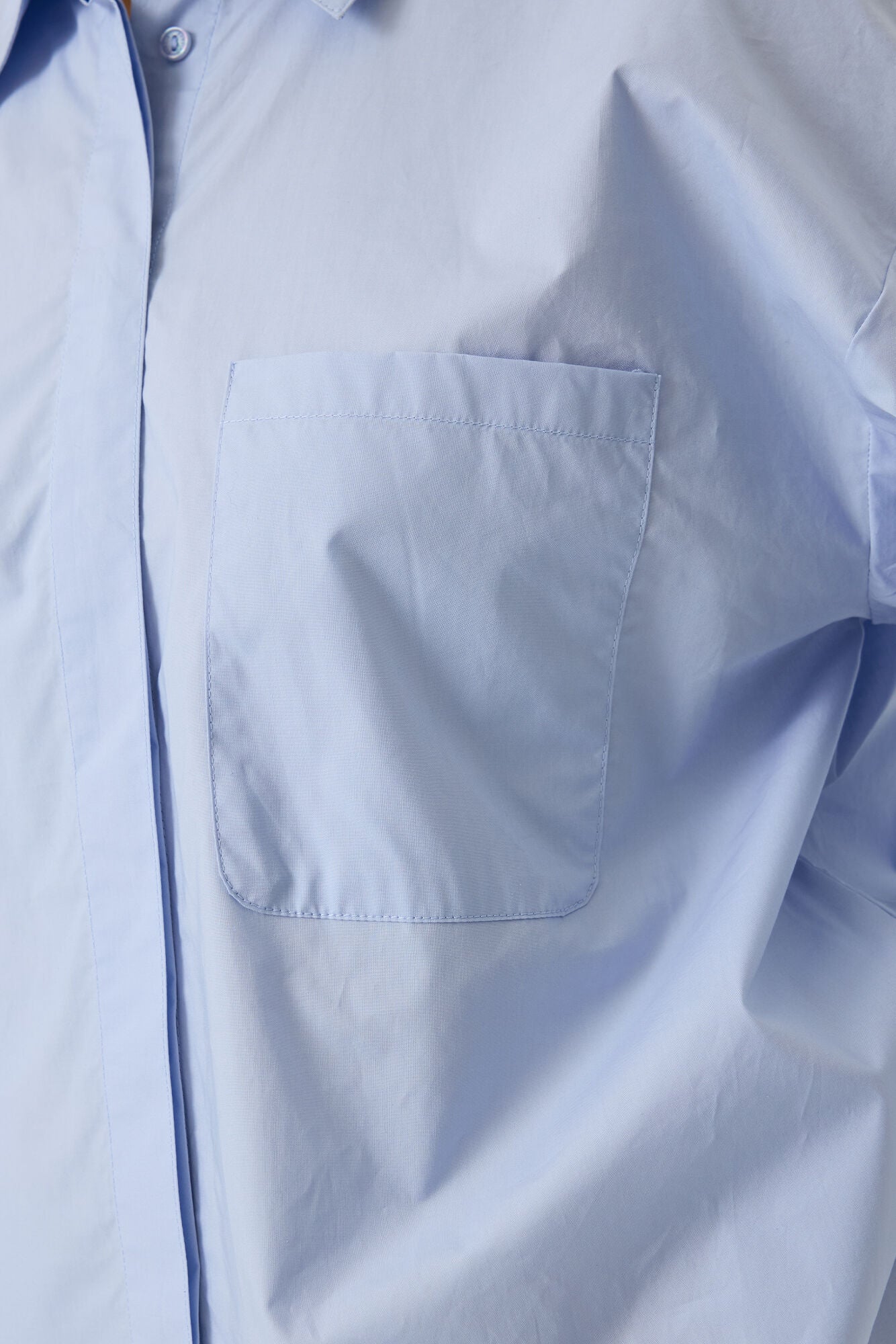 Chemise courte bleu - Garcia