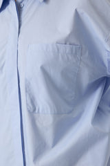 Chemise courte bleu - Garcia