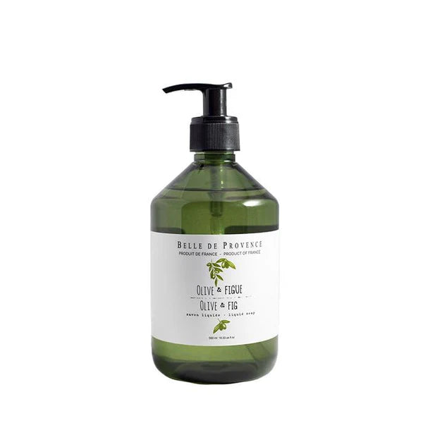 Savon liquide Belle de Provence 500ml - Lothentique