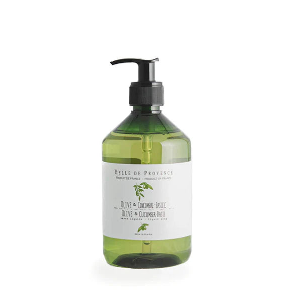 Savon liquide Belle de Provence 500ml - Lothentique