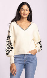 Pull Pavie Beige