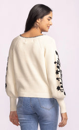 Pull Pavie Beige