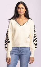 Pull Pavie Beige