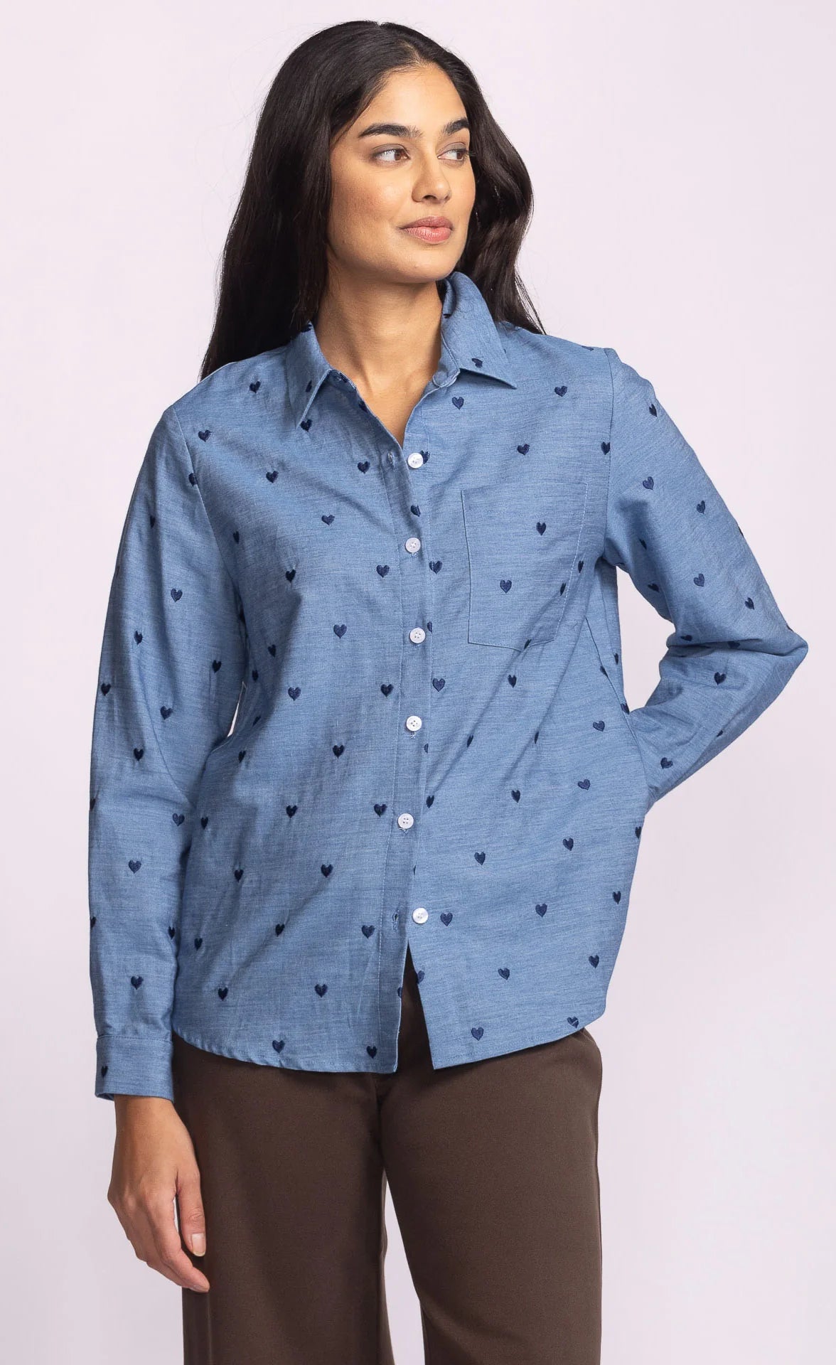Chemise Azula Bleu