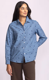 Chemise Azula Bleu