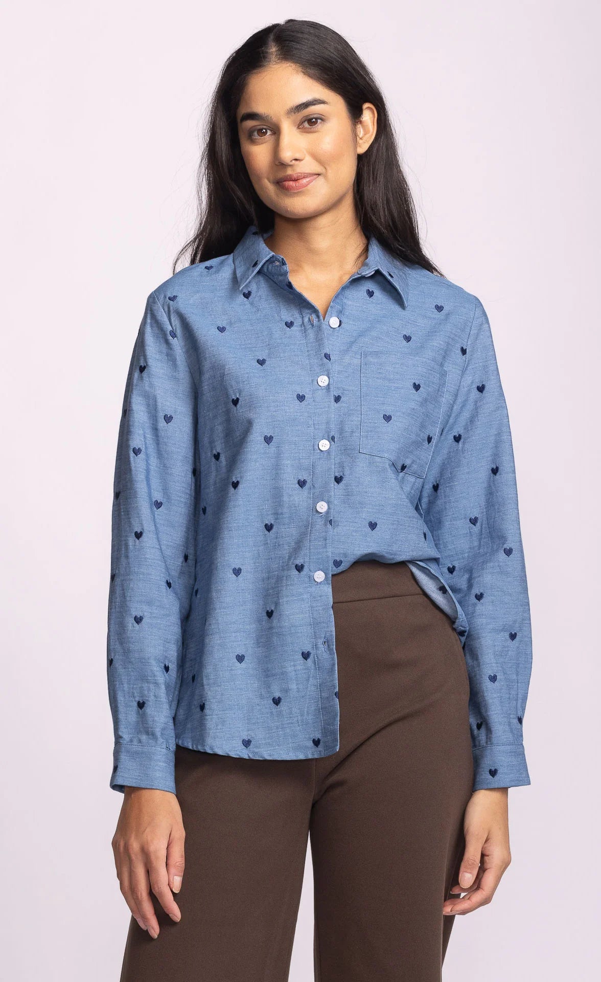 Chemise Azula Bleu