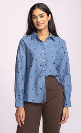 Chemise Azula Bleu
