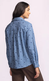 Chemise Azula Bleu