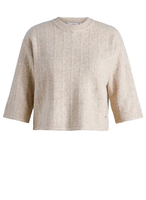 Pull en maille pour femme