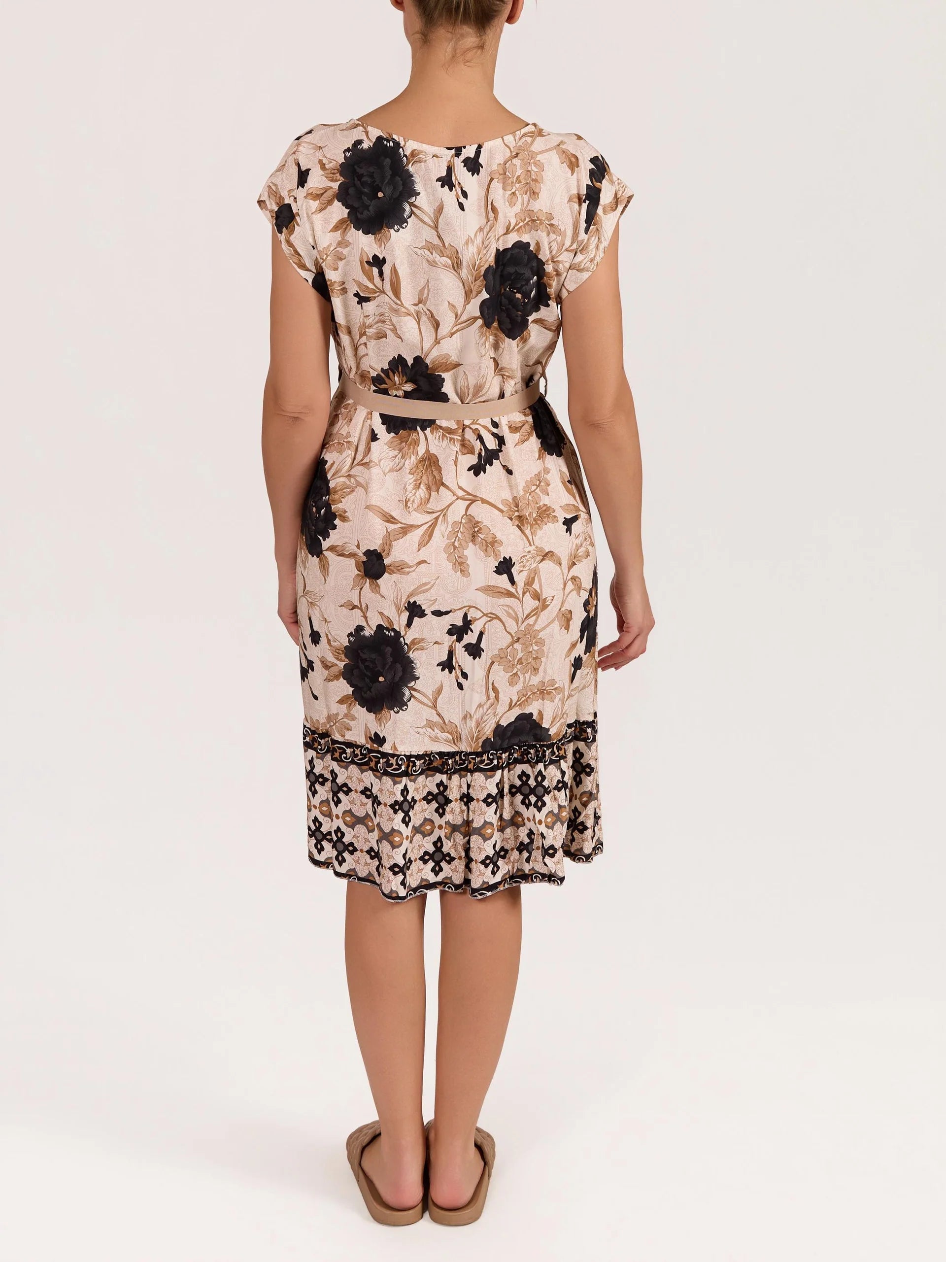 Robe Floral - Angela Mara