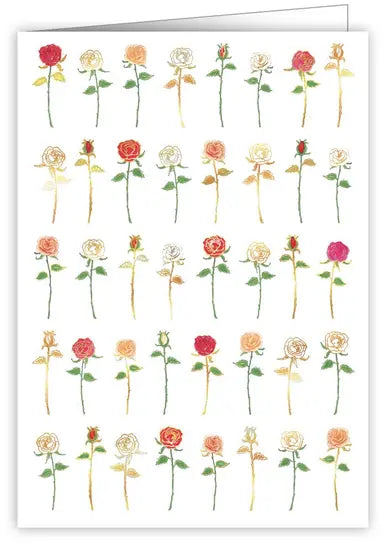 Carte de souhait Fleurs