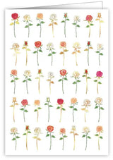 Carte de souhait Fleurs