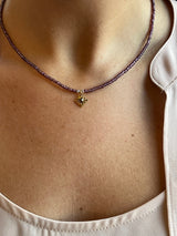 Collier Trendy Star Rosa - Caroline Néron