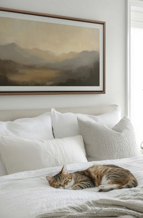 Cadre SOFT GLOW 60"x30"x1.5"- OLEKA