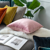 Coussins en Velour 18"x18"- Gouchee