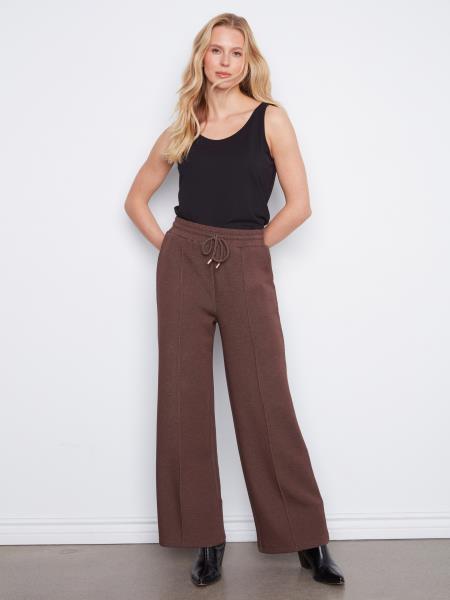 Pantalon Espresso chiné - Charlie B
