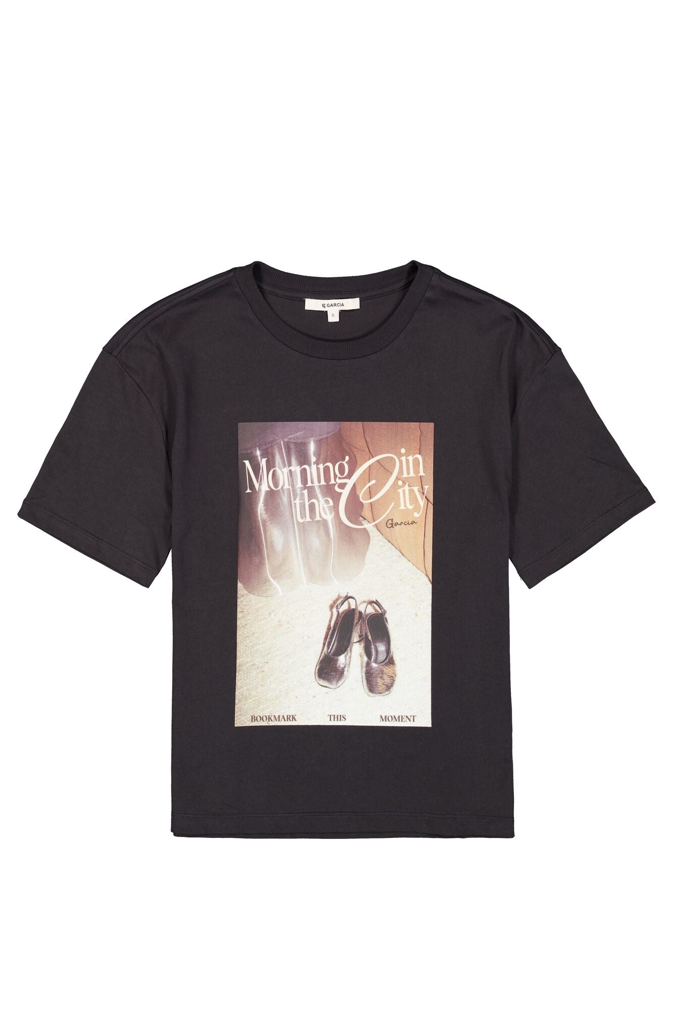 T-shirt antracite - Garcia
