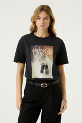 T-shirt antracite - Garcia