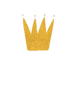 Carte à souhait Couronne