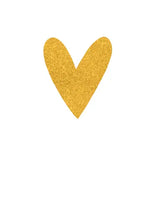 Carte à souhait coeur
