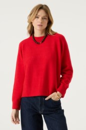 Chandail long rouge - ALPHI