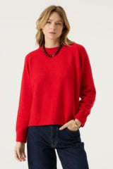 Chandail long rouge - ALPHI