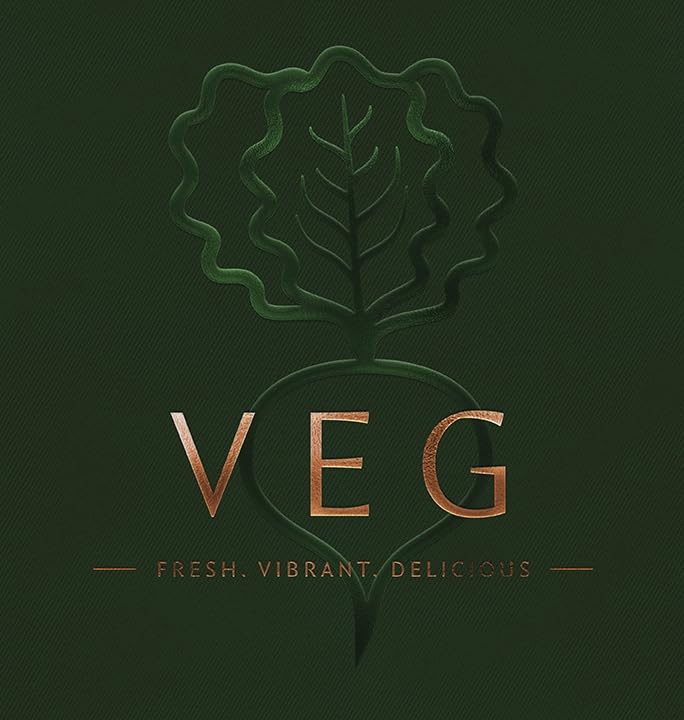 VEG - Fresh, vibrant, delicious - Harper Collins