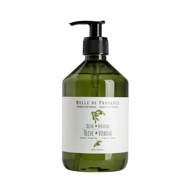 Savon liquide Belle de Provence 500ml - Lothentique