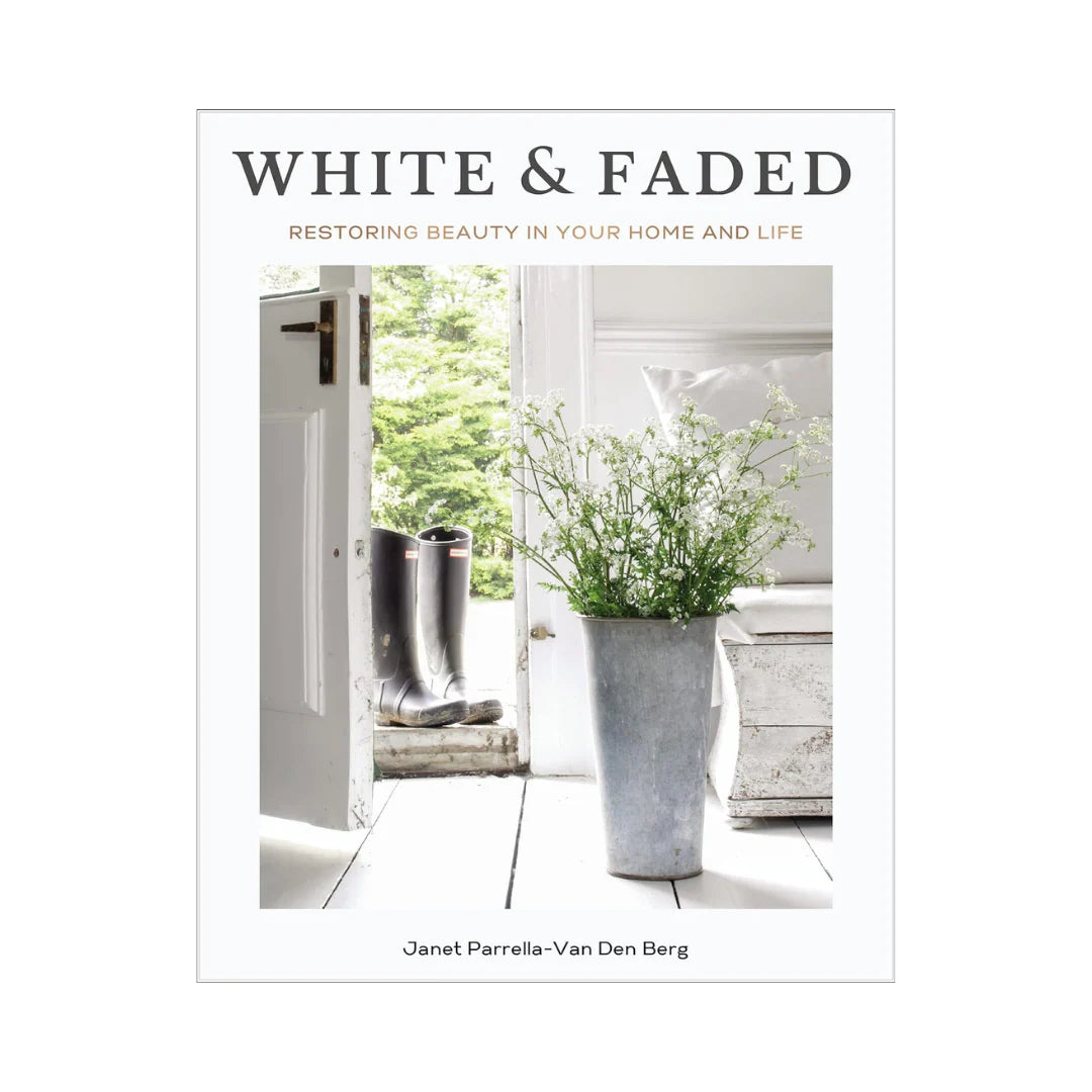 White & Faded - livre Harper Collins