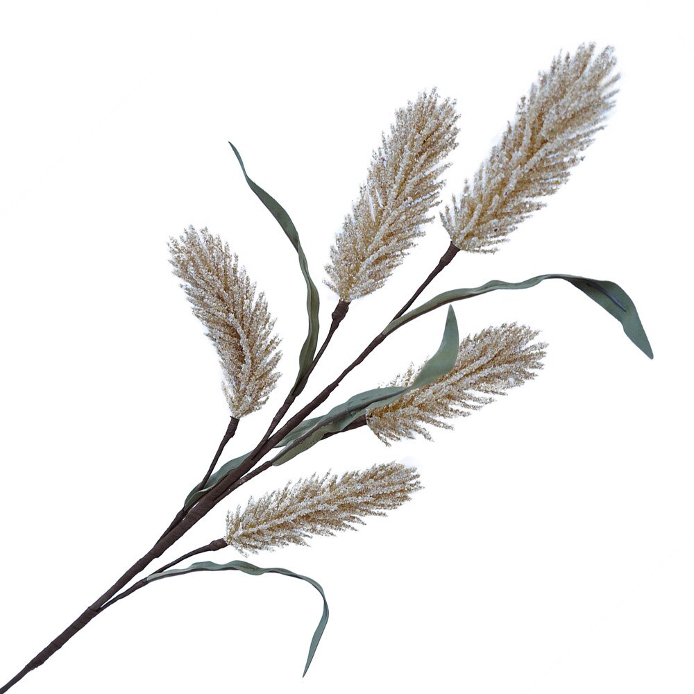 Broussaille de sorgho à pulvériser d’automne 25" beige