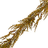 GUIRLANDE EUCALYPTUS MINI-FEUILLE 5′ VERT NATUREL