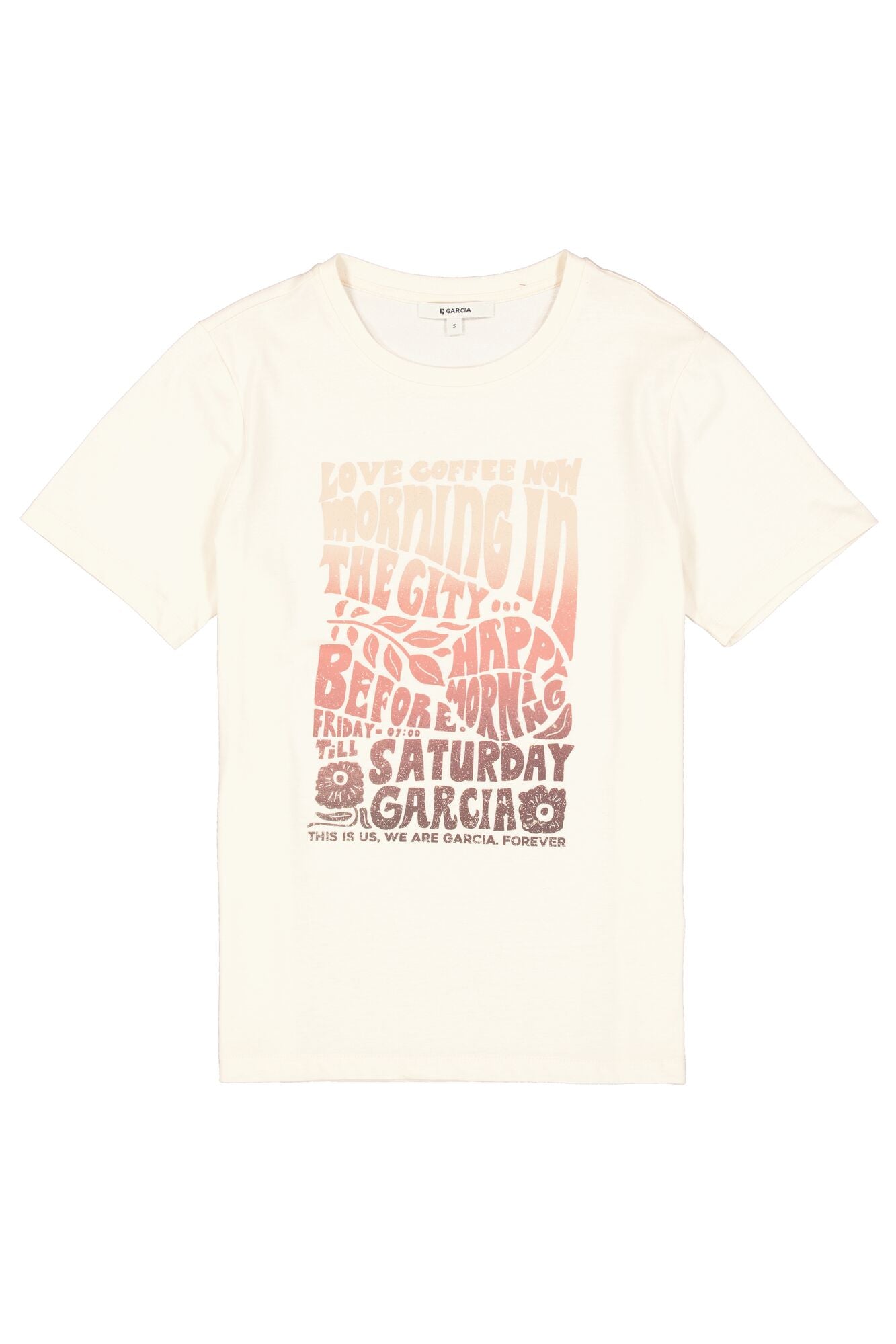T-shirt beige - Garcia