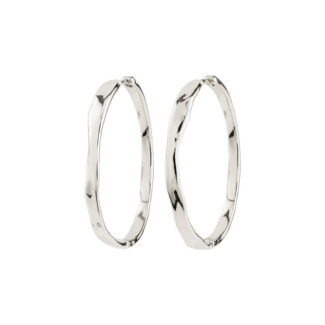 Ember boucles d'oreilles anneaux recyclées - Pilgrim