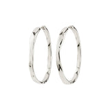 Ember boucles d'oreilles anneaux recyclées - Pilgrim