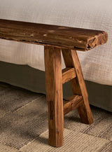 Banc vintage étroit - 150 cm Crusoë
