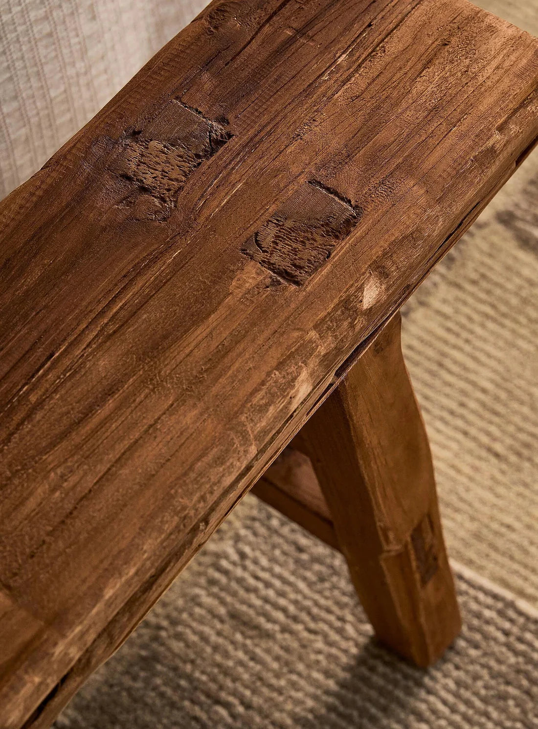 Banc vintage étroit - 150 cm Crusoë