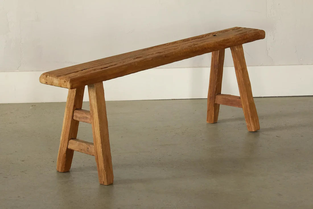Banc vintage étroit - 150 cm Crusoë