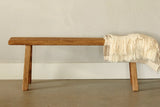 Banc vintage étroit - 150 cm Crusoë