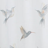 Panneau de Rideaux - Colibri Jaune 55” x 102” - Marie Dooley - Accent Mode