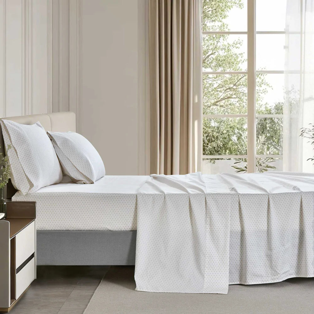 Ensemble de draps Sand Criss Cross - Daniadown