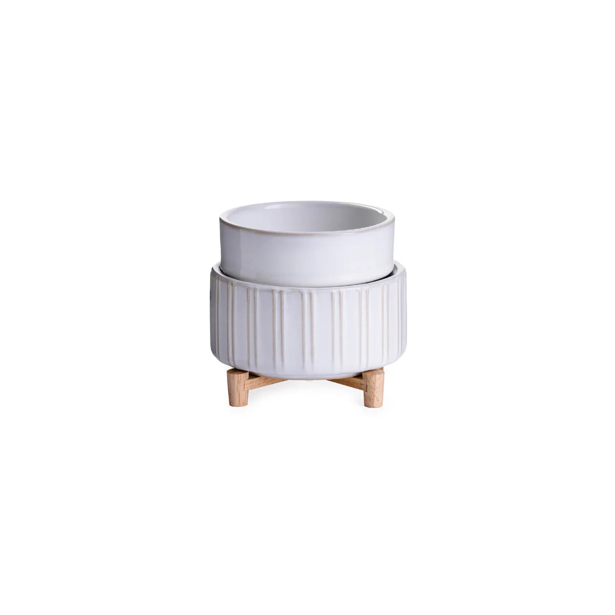 Diffuseur classique 2 en 1 Céramique et bois - SDS