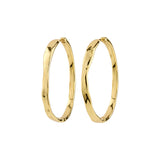 Ember boucles d'oreilles anneaux recyclées - Pilgrim