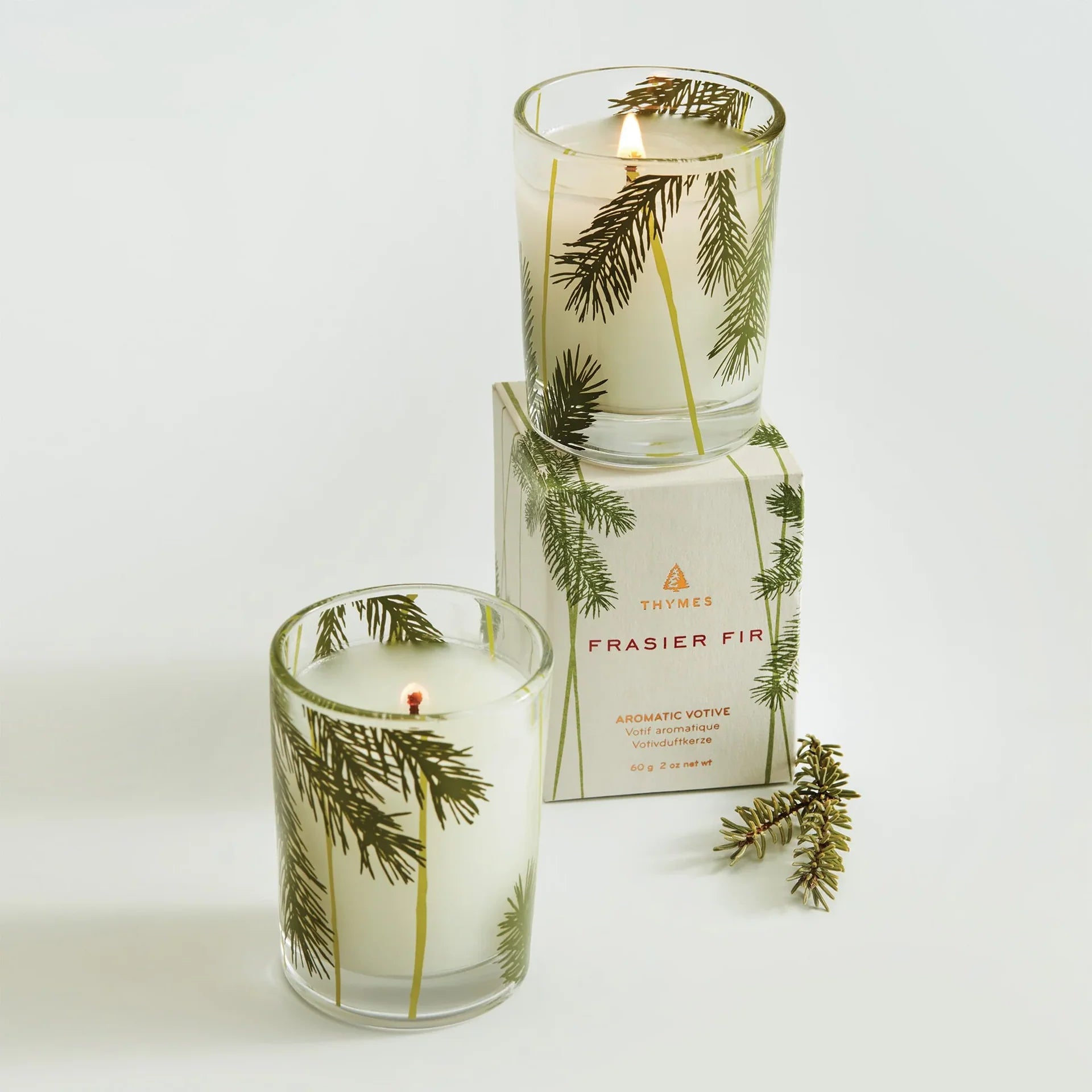 Bougie Votive Héritage - Frasier Fir
