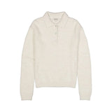 Pull blanc doux - GARCIA